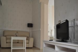 TV a/nebo společenská místnost v ubytování Convento Tarifa