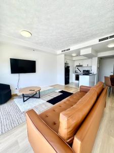 TV a/nebo společenská místnost v ubytování Ipanema Holiday Resort