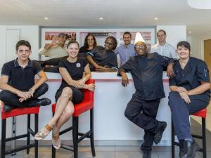 Hosté ubytování ibis Lyon Est Chaponnay