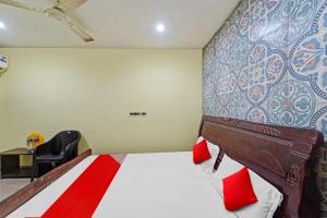 Postel nebo postele na pokoji v ubytování Hotel O Le Serenity Beach View Resort + 18 fotografií