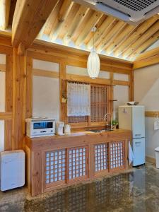 Η κουζίνα ή μικρή κουζίνα στο 소곤정