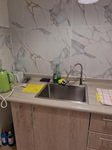 Nhà bếp/bếp nhỏ tại Centro Historico Lima - Apartamento