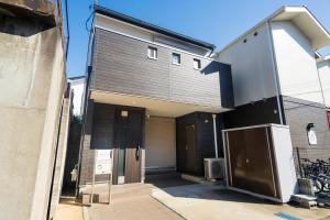 Budova, kde se vila nachází