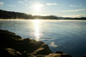 Příroda nedaleko prázdninového domu