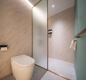 Ένα μπάνιο στο WJ Kaiyi Hotel