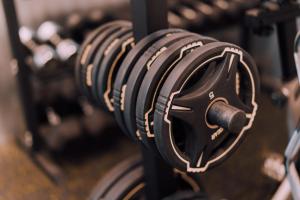 a row of wine racks in a wine cellar at Compact Loft Studio 9 with Gym Namba 2 in Wada