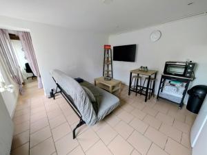 Телевизор и/или развлекательный центр в maison