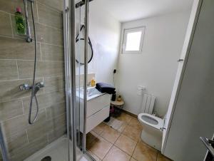 Ванная комната в maison