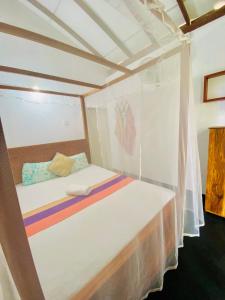 Postel nebo postele na pokoji v ubytování Talalla Wonder View