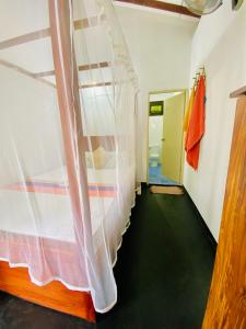 Postel nebo postele na pokoji v ubytování Talalla Wonder View