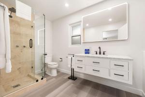 Ένα μπάνιο στο Casa Palma Hotel & Bungalows