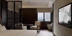 Μια τηλεόραση ή/και κέντρο ψυχαγωγίας στο The Panda Artisan, Taikoo Li Xilia Hotel +28 φωτογραφίες