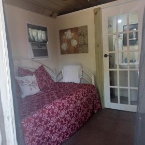 Postel nebo postele na pokoji v ubytování Selah Rest Stop