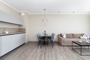 Istumisnurk majutusasutuses BelMare Aqua Resort by Solarento