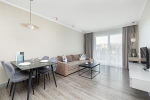 Istumisnurk majutusasutuses BelMare Aqua Resort by Solarento