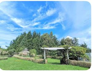 O grădină în afara Skyline mountain view Unit 1