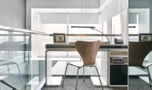 Citadines Fusionopolis Singapore的厨房或小厨房