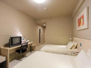 Gallery image of Jinjiang Inn Hefei Sanxiaokou Lujiang Road in Hefei