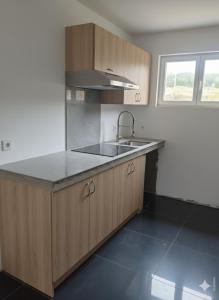 Η κουζίνα ή μικρή κουζίνα στο Résidence les 4 voisins