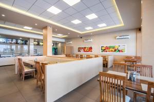 Posezení v ubytování Hotel O Parth