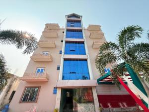 Το κτήριο όπου στεγάζεται  το ξενοδοχείο