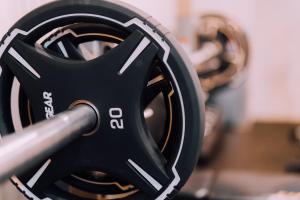 a close up of a wheel of a bike at Compact Loft 9 Studio 001 with Gym Namba in Wada +13 photos