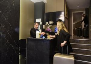 Hosté ubytování Mery Hotel İstanbul