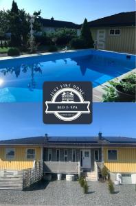 Bazén v ubytování Just Like Home Bed & Spa nebo v jeho okolí