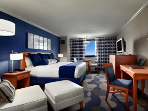 Ένα ή περισσότερα κρεβάτια σε δωμάτιο στο IP Casino Resort & Spa +50 φωτογραφίες