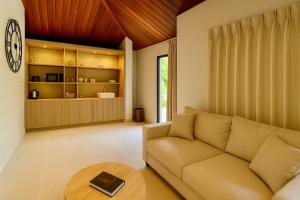 Χώρος καθιστικού στο Tulum Villa Resort Koh Samui