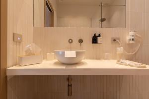 Koupelna v ubytování Palazzo Balsamo Boutique Hotel