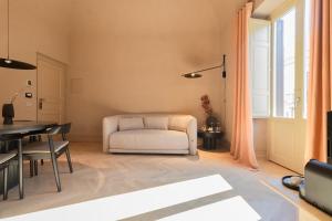 Posezení v ubytování Palazzo Balsamo Boutique Hotel