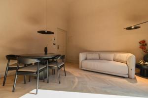 Posezení v ubytování Palazzo Balsamo Boutique Hotel