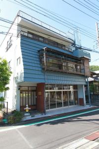 Το κτήριο όπου στεγάζεται  η παραθεριστική κατοικία