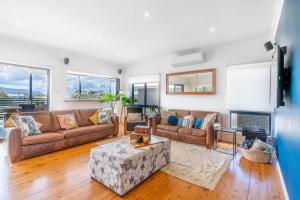 Posezení v ubytování Kareela Winds