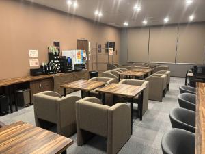 Posezení v ubytování Hotel Tetora Spirit Sapporo