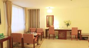 Posezení v ubytování Luxe Hotel