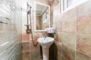 Ένα μπάνιο στο 수원역 아모레미오 빈티지