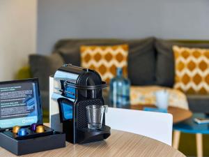 Posezení v ubytování Aparthotel Adagio Access Nice Magnan