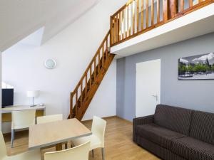 Χώρος καθιστικού στο Aparthotel Adagio Access Rennes Centre