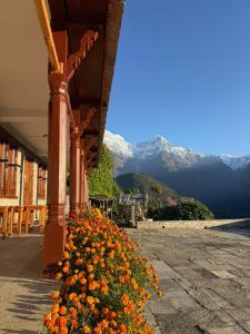 Vista general de una montaña o vista desde el hotel