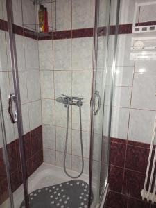 Koupelna v ubytování Alexandra's Studio pyli + 10 fotografií