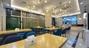 Posezení v ubytování GreenTree Inn Nanjing Baijiahu