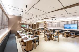 Restaurace v ubytování Zhengzhou Agricultural University, Henan Provincial Museum, Meilun Hotel