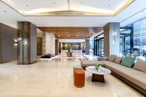 Posezení v ubytování Zhengzhou Agricultural University, Henan Provincial Museum, Meilun Hotel