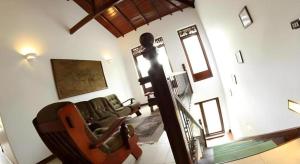 a view of a living room with a camera at The MGS Hotel in Kadirandola