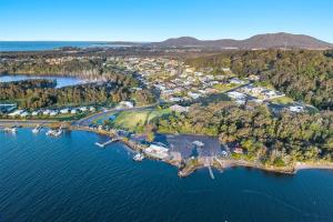 Příroda nedaleko prázdninového domu