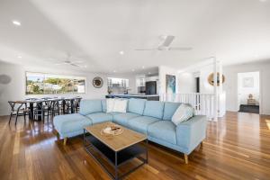 Posezení v ubytování Escape to Grandview