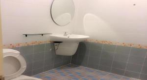 Koupelna v ubytování walaiya palace