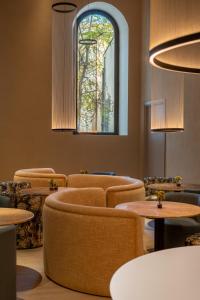 Гостиная зона в Palazzo Balsamo Boutique Hotel